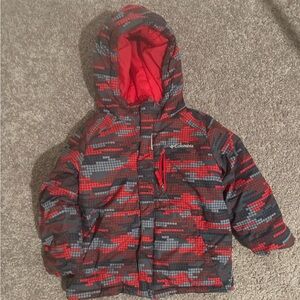 Boys Columbia winter coat.